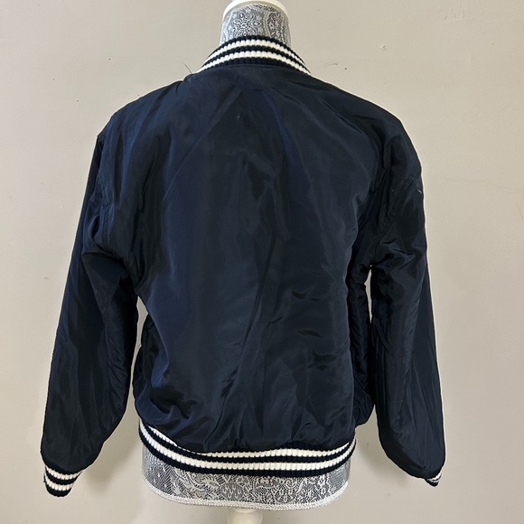 Brandy Melville Reversible Bomber/Baseball Jacket - Picture 5 of 9
